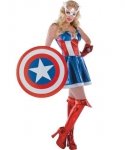 Kostium - Captain America Dream Girl 