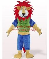 Strój reklamowy - Super Leo 