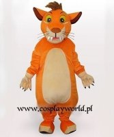 Strój reklamowy - Lew Pomarańcza 