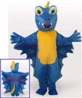 Strój reklamowy - Blue Dino 