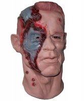 Maska lateksowa - Terminator