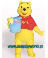 Strój reklamowy - Miś Puchatek z dzbankiem 