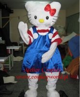 Strój reklamowy - Kitty Uczennica Deluxe