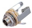 Gniazdo Jack 6,3mm Stereo, metalowe NYS230