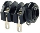Gniazdo Jack 6,3mm Mono Cliff 