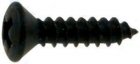 Wkręt czarny 2,85mm x 13mm stożkowy 