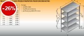 REGAŁ Z PÓŁKAMI PRZESTAWNYMI PERFOROWANYMI LO 607 - 800x600 