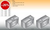 STÓŁ ZLEWOZMYWAKOWY 1-ZBIORNIKOWY LO 216 - 800x600 