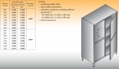 Szafa LO 506 - 1200x600x2000 