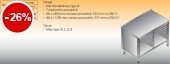 STÓŁ Z PROWADNICAMI NA POJEMNIKI GN LO 112 800/600 
