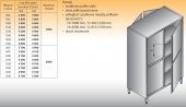 SZAFA PRZELOTOWA LO 507 - 800x600x2000 