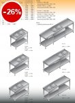 STÓŁ ZLEWOZMYWAKOWY 2-ZBIORNIKOWY LO 232 - 800x600 