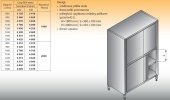 Szafa LO 508 - 1000x600x1800 