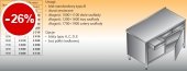 STÓŁ ROBOCZY Z SZUFLADAMI I SZAFKĄ LO 129 1000/600 