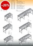 STÓŁ ZLEWOZMYWAKOWY 2-ZBIORNIKOWY LO 231 - 800x600 