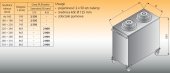 WÓZEK DO TALERZY Z PODAJNIKIEM LO 812 - 865x435 tal 280-310 