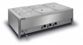 Bemar stołowy MVB.30.3 - 3 x 1/1 GN 