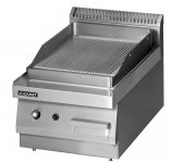 Grill płytowy gazowy (płyta ryflowana) LGG.220 