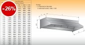 OKAP PRZYŚCIENNY BEZ OŚWIETLENIA LO 901/1 - 1600x1000 