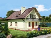 Projekt domu Agora Zielona 