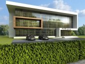 Projekt biurowca PS-BP-330-30 o pow. 925,07 m2 