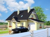 Projekt domu Słoneczny Dom 