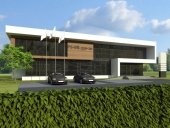 Projekt biurowca PS-BP-330-20 o pow. 614,28 m2 