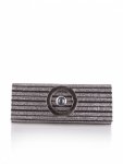 Torebka T-12 black-silver 