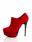 Botki model 8262 red 