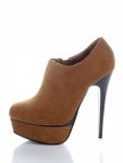 Botki model 8262 camel 