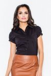 Klasyczna koszula 26 czarna 