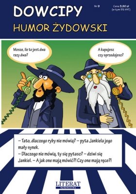 Dowcipy 9 Humor Zydowski Anegdoty Dowcipy Literatura Ksiazki Polskimarket Nl
