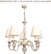 Żyrandol mosiężny JBT Stylowe Lampy WZMB/90327/5MB 
