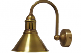 Kinkiet mosiężny JBT Stylowe Lampy WKMB/W45/1 