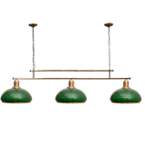 Żyrandol mosiężny JBT Stylowe Lampy WZMB/W34/3ŚD/ 50070 