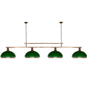 Żyrandol mosiężny JBT Stylowe Lampy WZMB/W34/4ŚD/50080