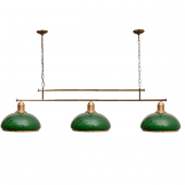 Żyrandol mosiężny JBT Stylowe Lampy WZMB/W34/3ŚD/ 50070