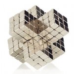 NEOCUBE CUBIC - SREBRNY NEOCUBE SZEŚCIAN 