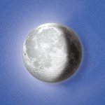 KSIĘŻYC W POKOJU - LAMPA KSIĘŻYCOWA 