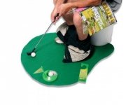 TOALETOWY GOLF - KONIEC NUDY W TOALECIE ! 