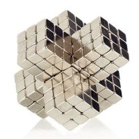 NEOCUBE CUBIC - SREBRNY NEOCUBE SZEŚCIAN 