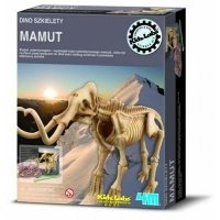 WYKOPALISKA - MAMUT - DINO SZKIELET