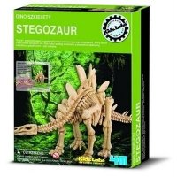 WYKOPALISKA - STEGOZAUR - DINO SZKIELET