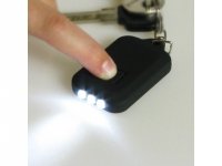 LATARKA - BRELOK SOLARNY - 3 LED 