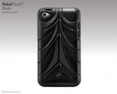 SwitchEasy RebelTouch - Etui iPod touch 4 (czarny) 