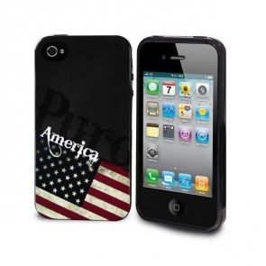 PURO USA Cover 2 - Etui iPhone 4/4S