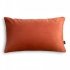 Velvet orange Dekokissen 50x30