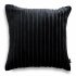 Cordian Schwarzes Dekokissen 50x50 Prestige Line