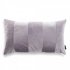 Stripes violettes dekoratives Kissen 50x30 ZERO WASTE