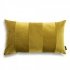 Stripes goldenes dekoratives Kissen 50x30 ZERO WASTE